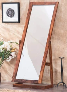 Soportes de suelo para espejos con marco de madera (calidad minorista) - Product Image 5