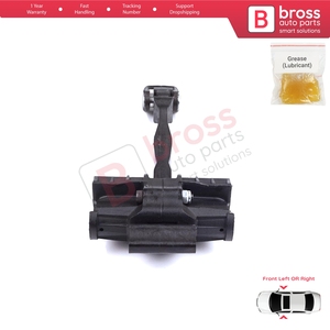 BDP1436 Sangle de limitation de contrôle d'arrêt de porte avant pour T-Roc A11 D11 2017-On 5 portes 2GA837249A 2GA837249B Bross Auto Parts - Product Image 2
