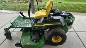 Tondeuse autoportée à rayon de braquage zéro 24 CV de qualité industrielle DIY OEM avec plateau de coupe de 54 pouces, neuve, garantie 3 ans - Product Image 2