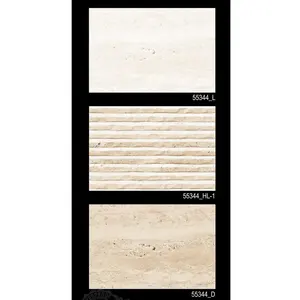300x450mm Custom Design Ceramic 30x45cm Mexican Ivory Beige Color 12x18inch Digital Printed Glossy Wall Tiles Company Price OEM