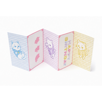 Carte postale d'anniversaire de style accordéon en papier - Product Image 2