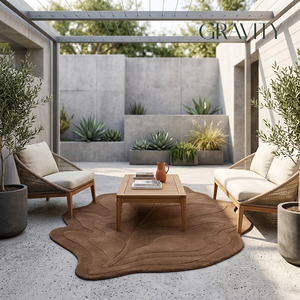 <span class=keywords><strong>Tapis</strong></span> de salon personnalisable, nouveau style, doux, durable, moderne, minimaliste, forme irrégulière, fait main, pour la décoration d'<span class=keywords><strong>appartement</strong></span> - Product Image 6