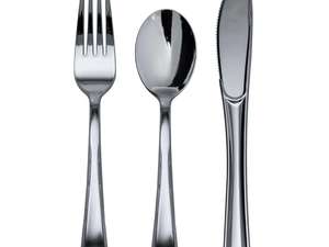 Juego de cubiertos de acero inoxidable de 5 con pulido mate para cocina y hogar Juegos de Cubiertos de utensilios de cocina de alta calidad - Product Image 2