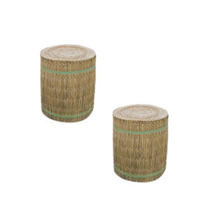 Classic Natural SEDGE <b>MAT</b> For <b>Outdoor</b> Decoration And Enhancing Traditional Style In Garden And Courtyard Designs - Product Image 1