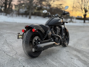 Meilleure offre de prix de gros, moto cruiser noire fumée, toute neuve, Scouts Sixty Bobber Limited - Product Image 4