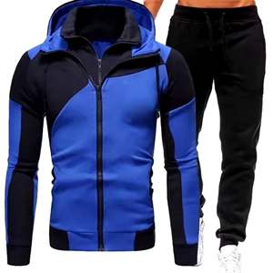 Trajes de chándal de terciopelo XL de suministro directo de fábrica, ropa de invierno de talla grande cómoda hecha a medida, conjuntos de logotipo impreso transpirable - Product Image 1