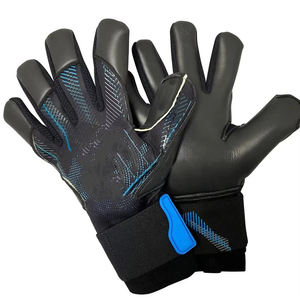 Gants de gardien de but en latex professionnel personnalisés de haute qualité pour le football de football utilisation en plein air gants de gardien de but professionnels de protection - Product Image 3