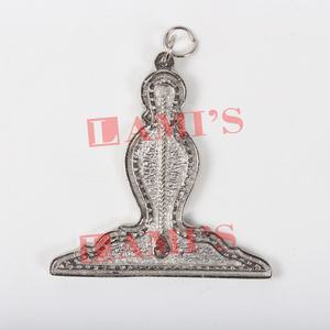 Collar de Regalia masónico de calidad premium, joya de diseño personalizado, joya de Regalia de masones chapada en plata - Product Image 2