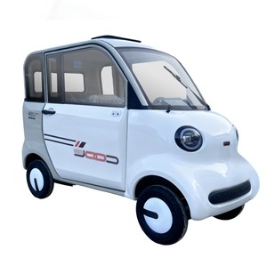 รถยนต์ไฟฟ้าขนาดเล็ก 4 ล้อ สำหรับใช้ในพื้นที่ชุมชน - Product Image 3