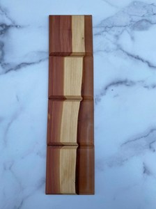 Sous-verres en bois naturel pour le thé et le café | Élégant et durable | Option de gravure personnalisée | Parfait pour les sous-verres en pierre des hôtels - Product Image 3