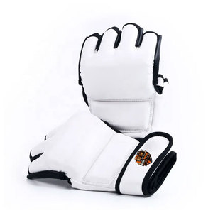Guantes de MMA de Cuero 2026 para Entrenamiento Intenso y Sparring con Agarre Mejorado, Diseño Ligero y Durabilidad Prolongada - Product Image 4