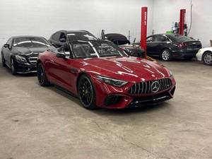 Voitures Mercedes-Benz SL-Class AMG SL 63 AWD AMG SL 63 4MATIC 2 portes Roadster d'occasion, modèle 2022, à vendre - Product Image 3