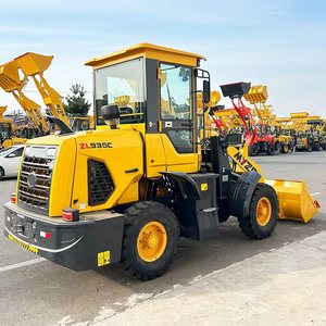 Chargeur sur pneus robuste et fiable pour chantier, poids 2800 kg, rayon de braquage 3550 mm, empattement 2350 mm - Product Image 5