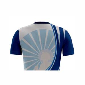 Diseño personalizado Logo Sublimación 100% Poliéster Malla de secado rápido Camisetas deportivas - Product Image 4