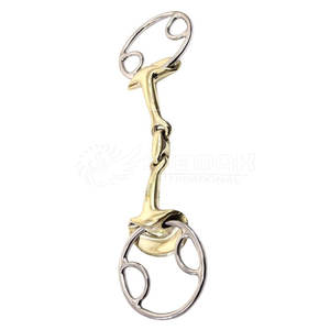 Última equitación de alta calidad personalizada todos los colores disponibles Magic Bradoon Snaffle Bit en venta al por mayor - Product Image 2