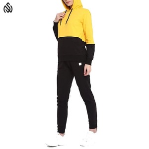 Chándal informal de lona para mujer superventas, novedad para correr en ropa de invierno con patrón sólido, estilo callejero, superventas - Product Image 3