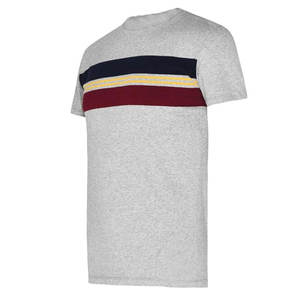 Hommes 2025 nouvelle mode unisexe personnalisable col rond manches courtes couleur unie écologique OEM marque Logo hommes t-shirt - Product Image 3