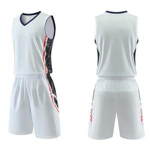 Uniforme de baloncesto transpirable para hombre, conjunto de entrenamiento, nuevo estilo - Product Image 2