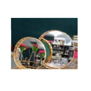 Nouvel arrivage de plateau de table moderne pour la décoration de la maison plateau décoratif pour plaque miroir accessoires d'hôtel pour la maison - Product Image 1