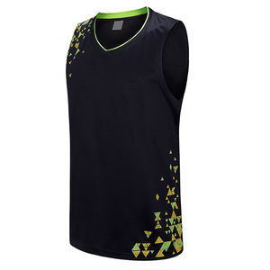 Uniforme de baloncesto sostenible para hombres logotipo personalizado Anti-encogimiento diseño de Venta caliente mejor calidad servicio OEM juegos de uniformes de baloncesto - Product Image 5