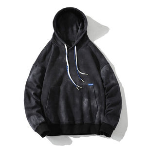 Men's Pullover Floral Print <b>Pouch</b> Pocket Casual <b>Drawstring</b> Hoodies 100% Cotton Fleece Custom Hoodies Casualwear Unisex - Product Image 4