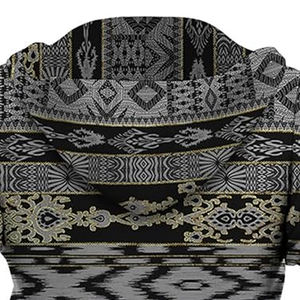 เสื้อมีฮู้ดผ้าฟลีซผ้าฝ้ายสำหรับผู้ชาย, เสื้อสไตล์สตรีทแวร์ระบายอากาศได้ดีไซส์ใหญ่ - Product Image 2