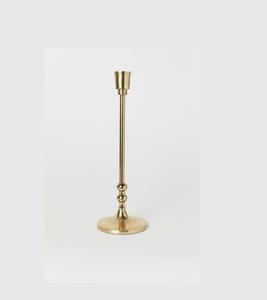 Bougeoir et bougeoir en métal fait main fini or 2025 au prix de gros - Product Image 2