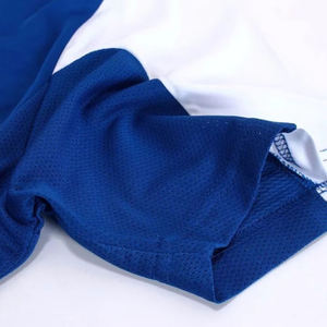 Personalizado azul blanco fútbol desgaste diseño Club nombre fútbol conjunto uniforme conjunto sublimado fútbol jersey de fútbol - Product Image 3