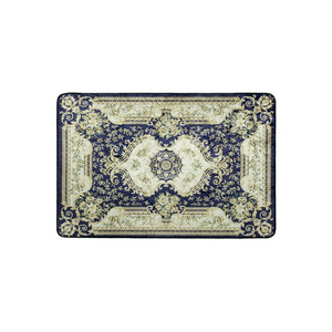 Tapis en polaire personnalisé avec motif cristal, antidérapant à pois, tissé, textile de maison pour anniversaire - Product Image 4