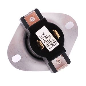 Thermostat de séchage XPARTCO 3387134, alimentation électrique, boîtier en plastique, remplacement WP3387134 - Product Image 2
