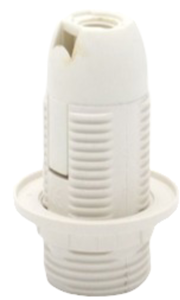 उच्च गुणवत्ता वाले पालतू/pbt saa, vde, kc, cqc थ्रेड e14 लाइट बल्ब सॉकेट प्लास्टिक एलईडी लैंप धारक फिक्स रिंग और कैप टी 210 के साथ - Product Image 6