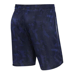 Short en maille ample oversize Casual Street Wear Short pour homme avec étiquette et étiquette personnalisées - Product Image 5