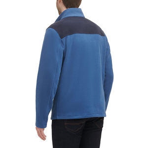 Chaqueta Cortavientos Impermeable de Alta Calidad para Hombre, Cierre de Cremallera, Estampado, Secado Rápido, Ligera, de Tejido Softshell, Pakistán - Product Image 1