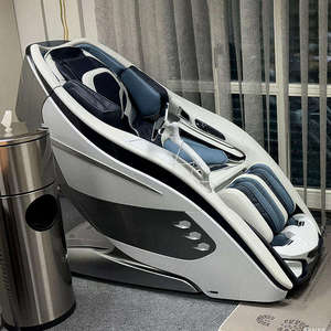 Quality Luxury Smart Relax Chair 2D 3D 4D Hot Rollers Full Body Electric Massage Chair SL Track AI Scan Budget Bulk Price Deal - Product Image 1