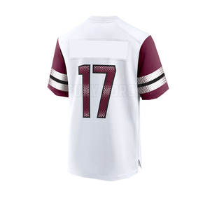 Maillot de football américain personnalisé de haute qualité pour hommes maillot de football américain personnalisé professionnel - Product Image 2