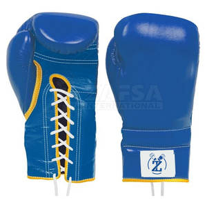 Gants de boxe d'entraînement en cuir de sport de haute qualité à la mode pour la vente en gros pour les arts martiaux et la boxe - Product Image 1