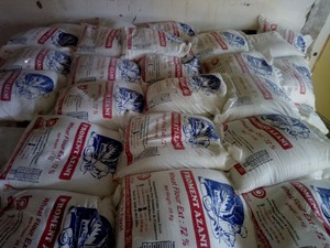 Bread Wheat <b>Flour</b> High Gluten Milling 25 kg <b>T55</b> Froment Azani Brand Egyptian Made Premium Grade Bag ISO/HALAL Certified 9 Months - Product Image 2