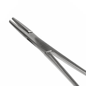 Porte-aiguille Webster avec insert en carbure de tungstène, instrument médical chirurgical réutilisable pour une suture précise, en acier inoxydable pour hôpital - Product Image 4