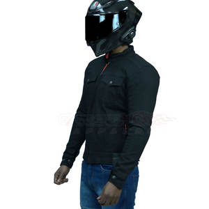 แจ็กเก็ตขี่รถจักรยานยนต์สำหรับผู้ชายเสื้อแจ็กเก็ตมอเตอร์ไซต์สำหรับแข่งรถ - Product Image 3