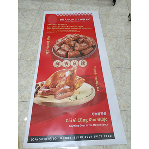 Tùy chỉnh in Bảng menu Decal Fomex <span class=keywords><strong>Standee</strong></span> cho quảng cáo trong nhà hiển thị VN dịch vụ in ấn - Product Image 3