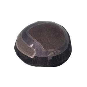 Cabello Natural 100% Humano, Prótesis Capilar, Sistema de Parches Capilares, Cabello Taz, Bangladesh - Product Image 2