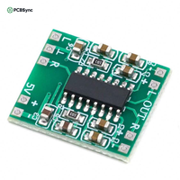 Assemblage de cartes de circuits imprimés (PCBA) pour passerelles SCADA sur mesure, fabrication par contrat, service électronique, PCBA de passerelle SCADA