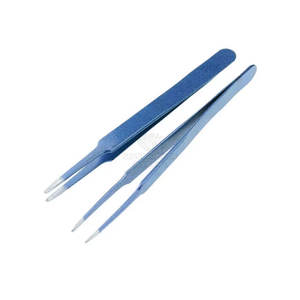 Pinzas de pestañas puntiagudas de acero inoxidable Precio al por mayor Pinzas de pestañas Instrumentos de belleza - Product Image 4