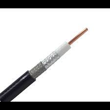 สายทองแดงสีดำ Hlf 200 RF โคแอกเชียล | เทียบเท่า200 LMR | สายสูญเสียสัญญาณต่ำสำหรับเสาอากาศไร้สายและระบบสื่อสาร - Product Image 5