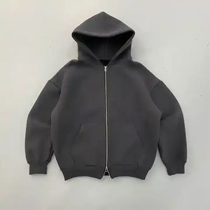 Vente en gros 2025 Sweat à capuche streetwear de haute qualité 100% coton Sweats à capuche et sweat-shirts pour hommes de grande taille vierge pour sweats à capuche par sublimation - Product Image 5