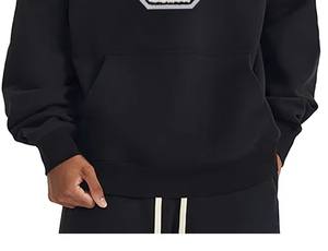 Derniers modèles de sweats à capuche en chenille pour hommes, broderie personnalisée, logo/couleur, respirant, confortable, sweats à capuche en chenille de haute qualité - Product Image 2