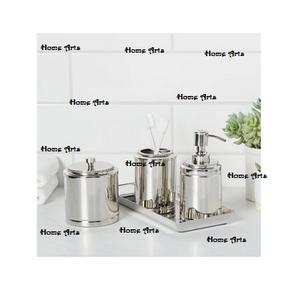 Ensemble de salle de bain en acier inoxydable de qualité supérieure Dernier modèle Ensembles d'accessoires de salle de bain taille personnalisée à vendre - Product Image 2