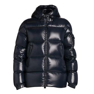 Veste matelassée d'hiver pour hommes, manteau à bulles rembourré en coton épais, parka pour voyage en plein air, mode décontractée, streetwear - Product Image 1