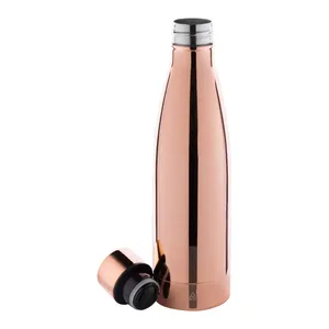 Bottiglia d'Acqua in Rame RSS, Gadget Ecologico per Bevande - Product Image 5