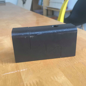 PKLR001 Industrial Design Style Table Assembly <b>Clamp</b> Accessory for 25x50mm Iron for Workshop Applications - Product Image 3
